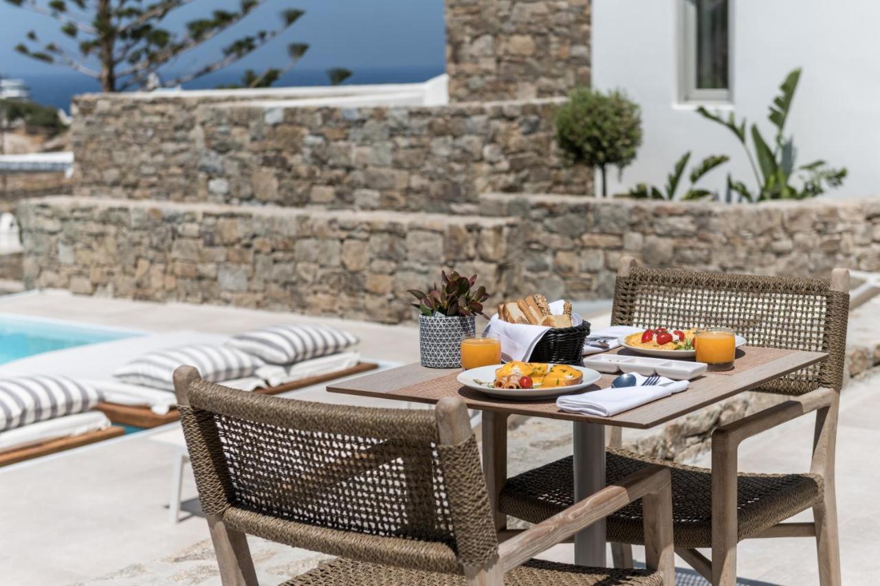 מלון Mykonos Town Arocaria Mykonos מראה חיצוני תמונה